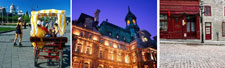 Canada-Quebec-Bike and Cruise the Montreal Waterways